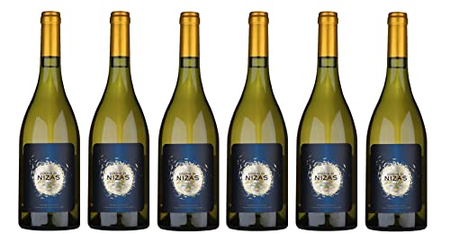 6x 0,75l - 2023er - Domaine de Nizas - Grand Vin - Blanc - Languedoc A.O.P. - Frankreich - Weißwein trocken von Domaine de Nizas