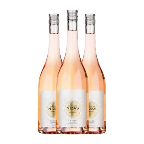 Domaine de Nizas Clos Rosé Languedoc 75 cl Rosé-Wein (Karton mit 3 Flaschen von 75 cl) von Domaine de Nizas