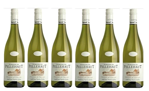 6x 0,75l - 2023er - Domaine de Pellehaut - Harmonie de Gascogne - Côtes de Gascogne I.G.P. - Frankreich - Weißwein trocken von Domaine de Pellehaut