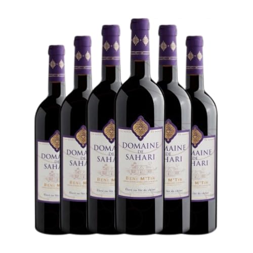 Domaine de Sahari Alterung 75 cl Rotwein (Karton mit 6 Flaschen von 75 cl) von Domaine de Sahari