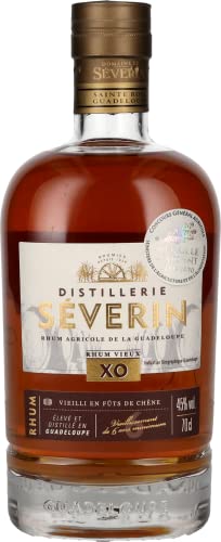 SÉVERIN XO Rhum Vieux Agricole 45% Vol. 0,7l von Domaine de Sèverin