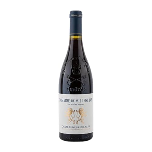 Villeneuve Les Vieilles Vignes Châteauneuf-du-Pape 75 cl Rotwein von Domaine de Villeneuve