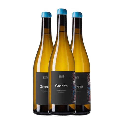 Domaine de l'Écu Granite Muscadet Muscadet-Sèvre et Maine 75 cl Weißwein (Karton mit 3 Flaschen von 75 cl) von Domaine de l'Écu