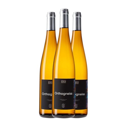 Domaine de l'Écu Orthogneiss Melon de Bourgogne 75 cl Weißwein (Karton mit 3 Flaschen von 75 cl) von Domaine de l'Écu