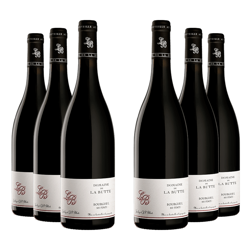 Domaine de la Butte : Mi-Pente 2021 von Domaine de la Butte