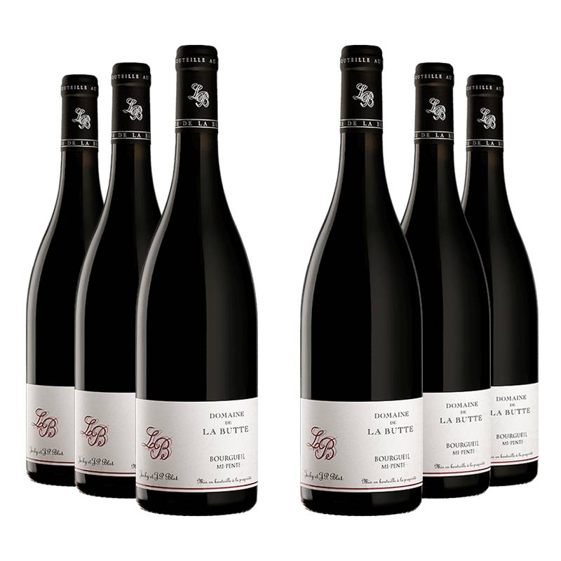 Domaine de la Butte : Mi-Pente 2021 von Domaine de la Butte