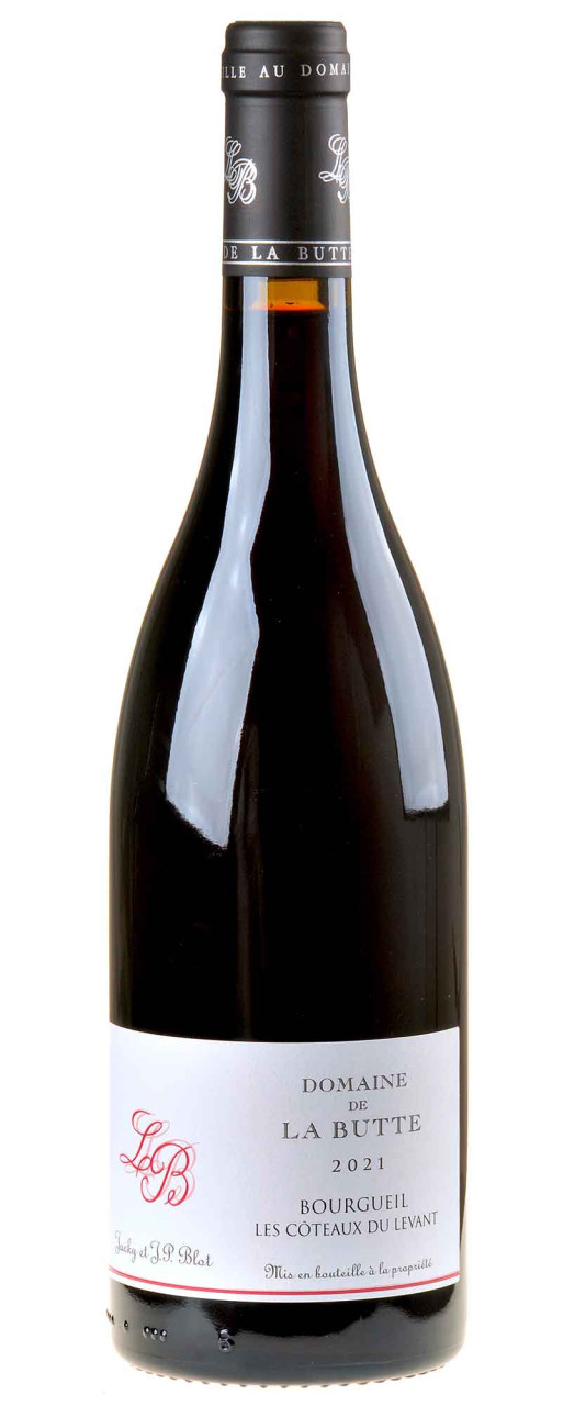 Domaine de la Butte Les Côteaux du Levant Bourgueil 2021 von Domaine de la Butte