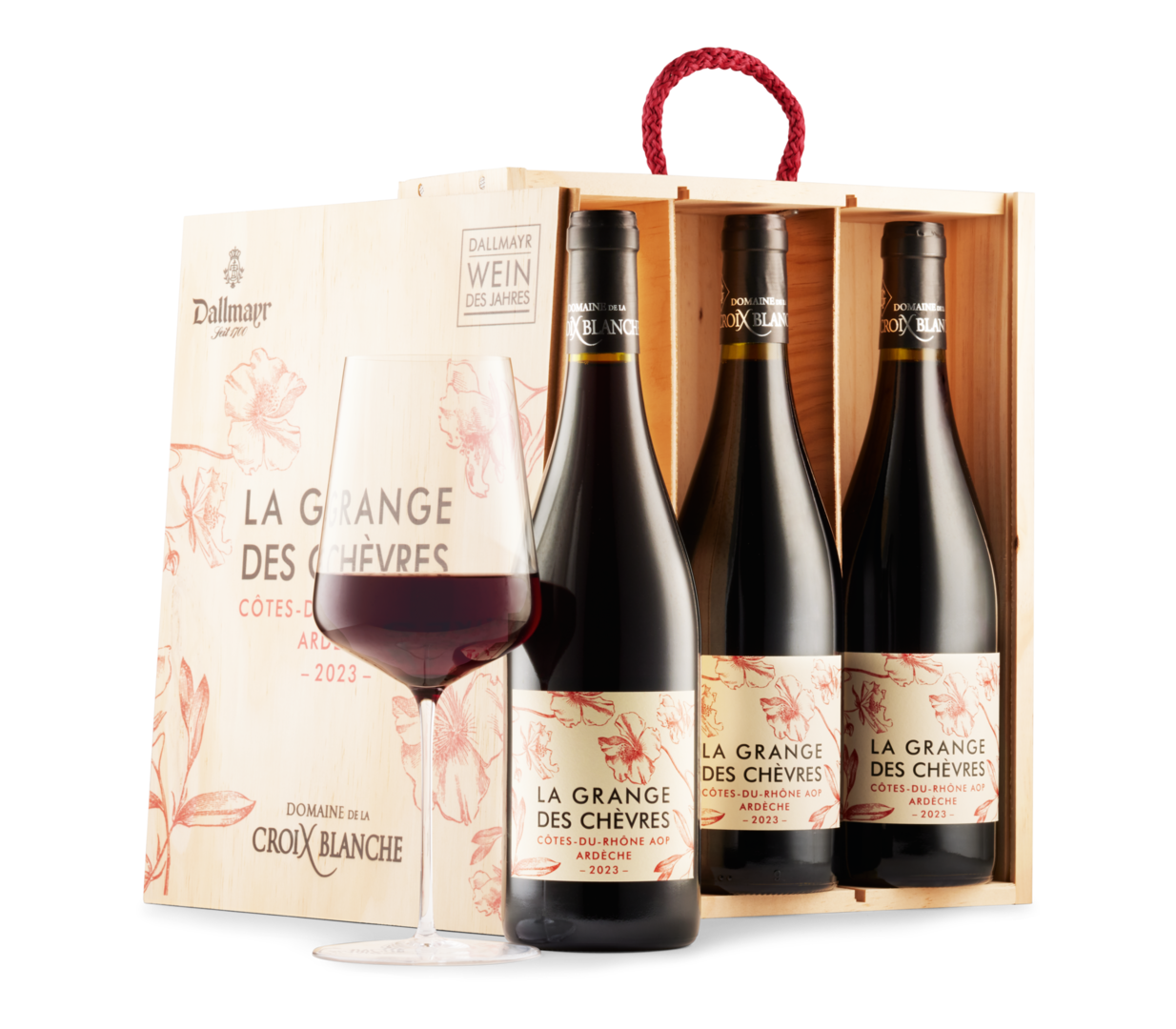 2023 La Grange des Chèvres von Domaine de la Croix Blanche