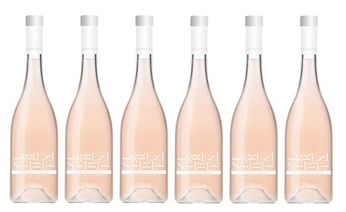 6x 0,75l - 2023er - Domaine de la Croix - Irresistible - Rosé - Cru Classé - Côtes de Provence A.O.P. - Frankreich - Roséwein trocken von Domaine de la Croix