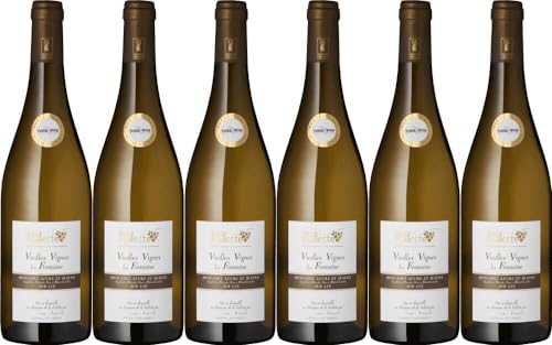 6x Muscadet Sèvre et Maine sur lie 2023 - Domaine de la Foliette, Vallée de la Loire - Weißwein von Domaine de la Foliette