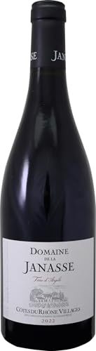 Domaine de la Janasse Côtes du Rhône Village Terre d'Argile Rhône 2022 Wein (1 x 0.75 l) von Domaine de la Janasse