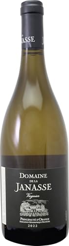 Domaine de la Janasse Vin de Pays de la Principauté d'Orange Viognier Rhône 2022 Wein (1 x 0.75 l) von Domaine de la Janasse