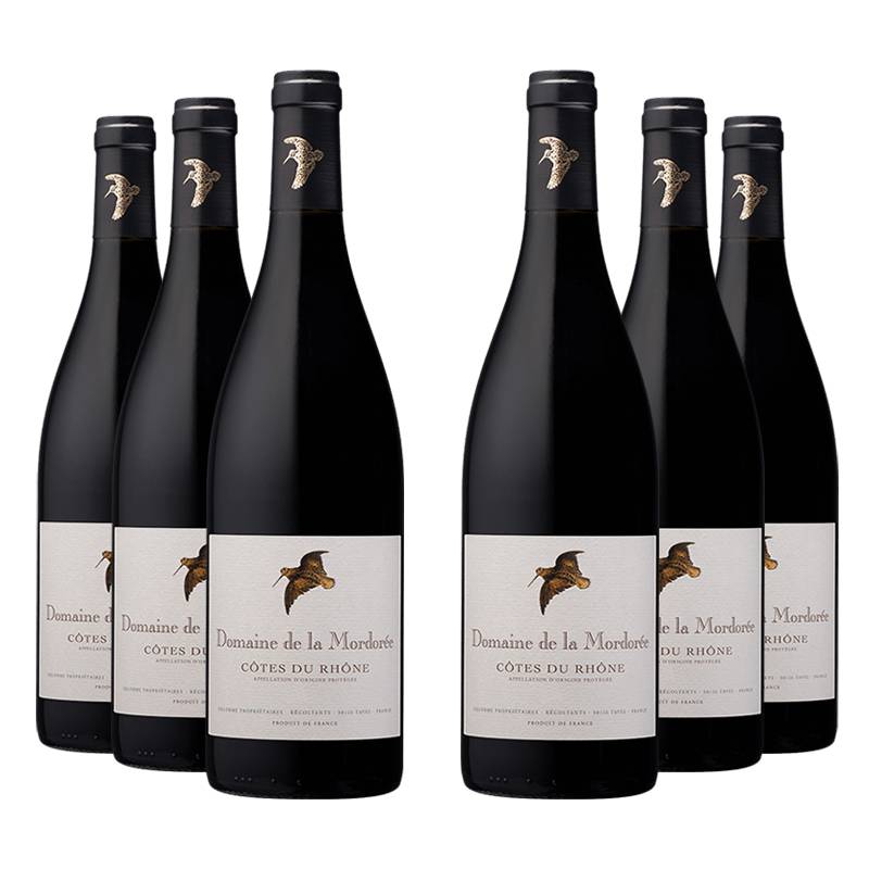 Domaine de la Mordorée : Côtes du Rhône Rouge 2022 von Domaine de la Mordorée