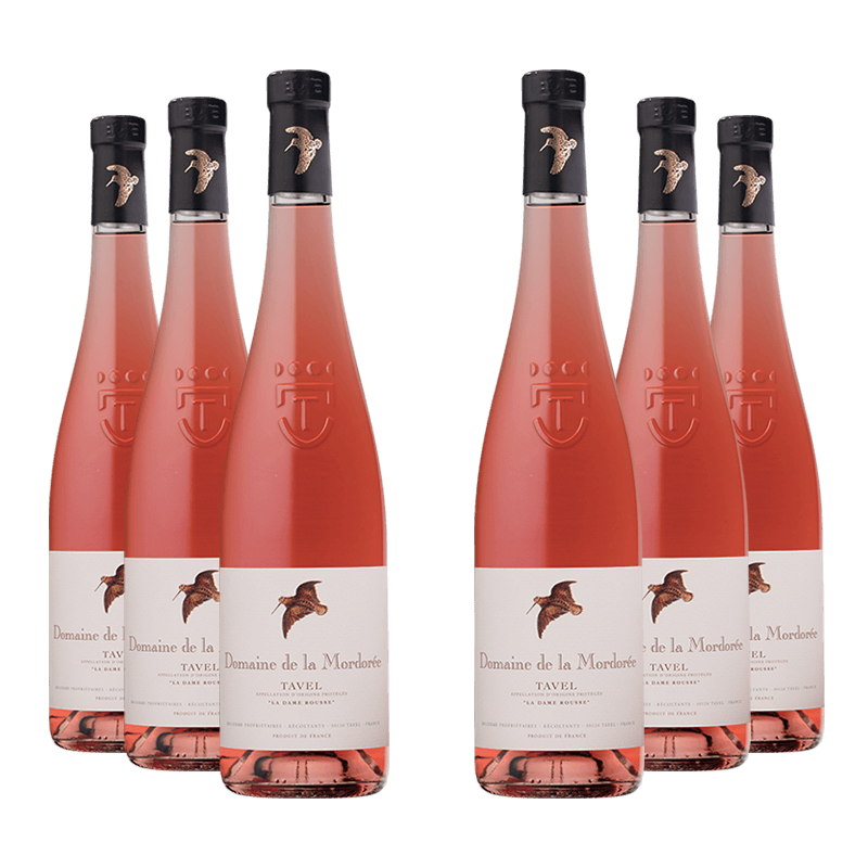 Domaine de la Mordorée : La Dame Rousse Tavel Rosé 2023 von Domaine de la Mordorée