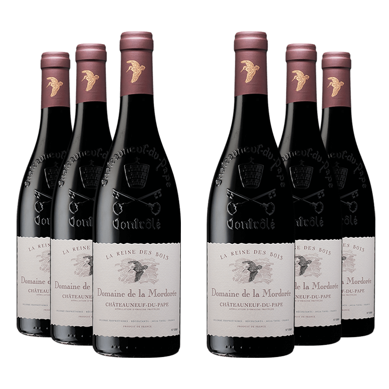 Domaine de la Mordorée : La Reine des Bois Châteauneuf-du-Pape 2021 von Domaine de la Mordorée