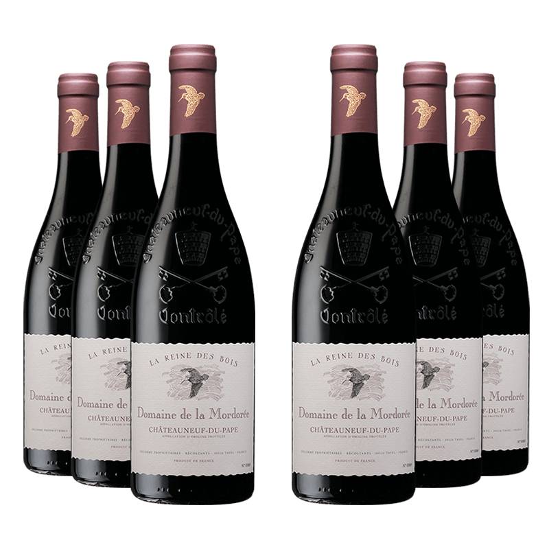 Domaine de la Mordorée : La Reine des Bois Châteauneuf-du-Pape 2021 von Domaine de la Mordorée