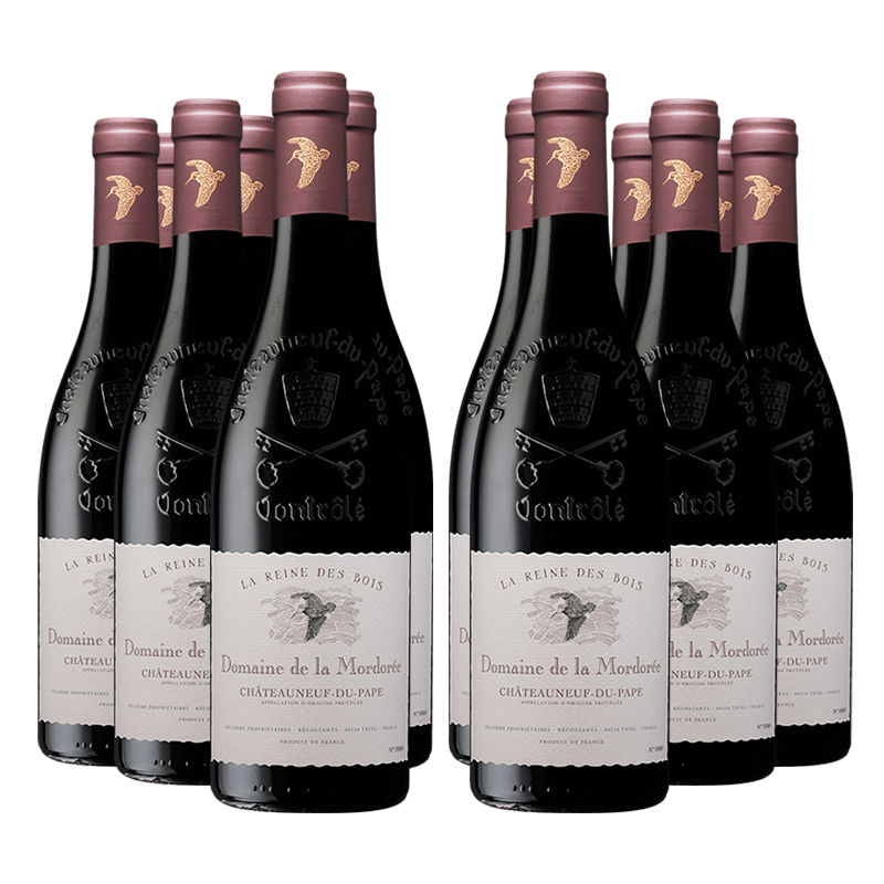 Domaine de la Mordorée : La Reine des Bois Châteauneuf-du-Pape 2022 von Domaine de la Mordorée