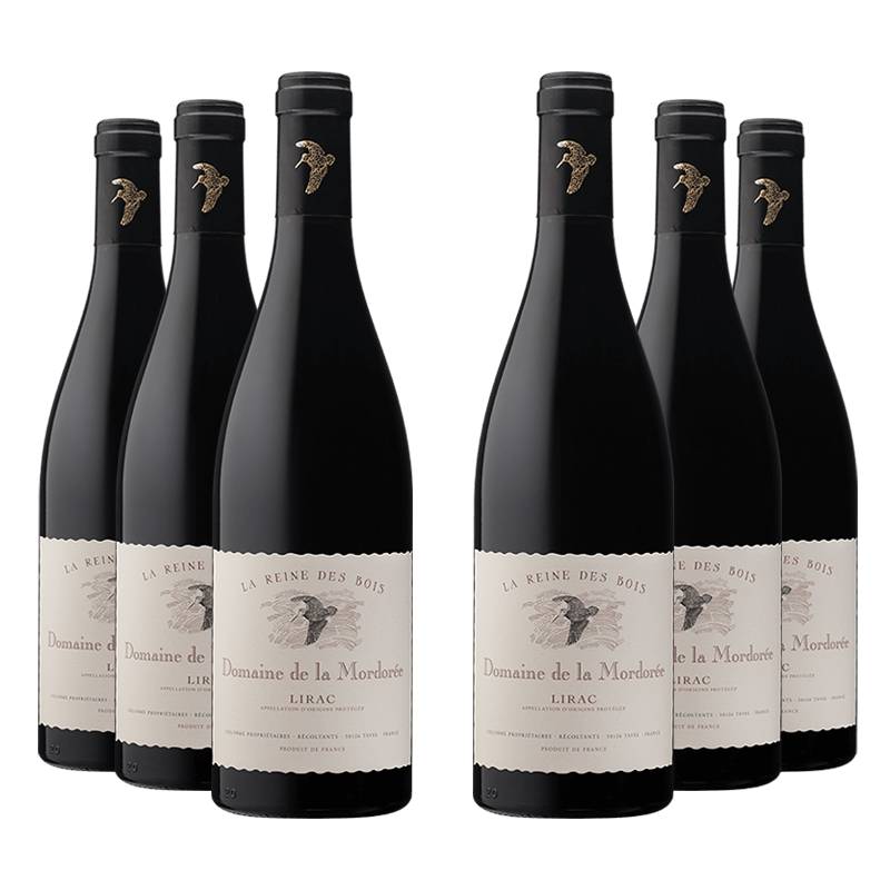 Domaine de la Mordorée : La Reine des Bois Lirac Rouge 2022 von Domaine de la Mordorée