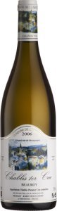 Domaine de la Motte Chablis Premier Cru Beauroy, 75cl. (case of 6), Bourgogne/Frankreich, Chardonnay, (Weisswein) von Domaine de la Motte