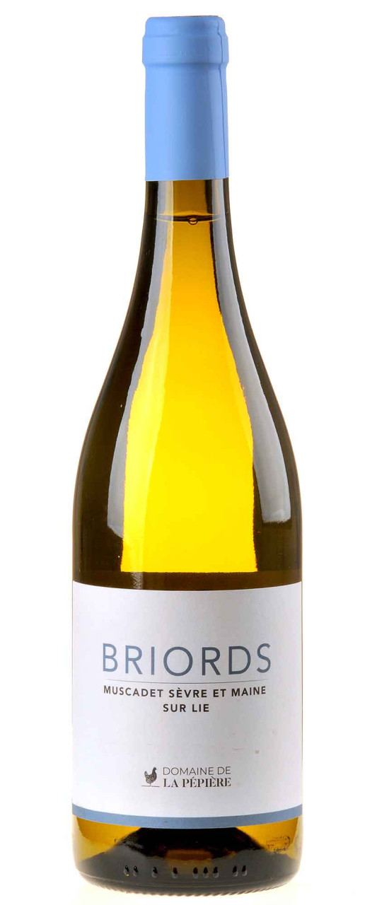 Domaine de la Pépière Briords Muscadet Sèvre-et-Maine sur lie Bio 2023 von Domaine de la Pépière