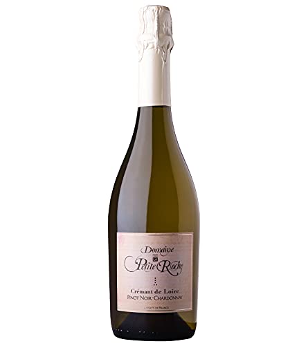 Domaine de la Petite Roche Cremant de Loire AOP Crémant, (3 x 0.75 l) von Domaine de la Petite Roche