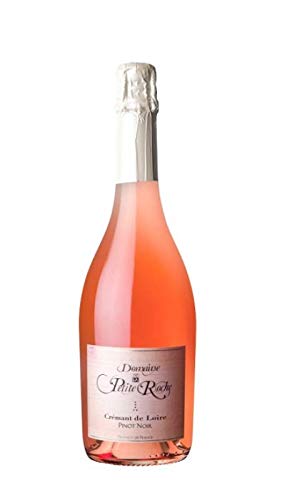 Domaine de la Petite Roche Cremant de Loire Rosé AOP Crémant, (3 x 0.75 l) von Domaine de la Petite Roche