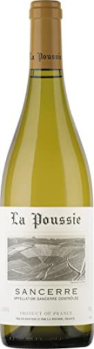 Domaine de la Poussie Sancerre Blanc La Poussie Loire 2022 Wein (1 x 1.5 l) von Domaine de la Poussie