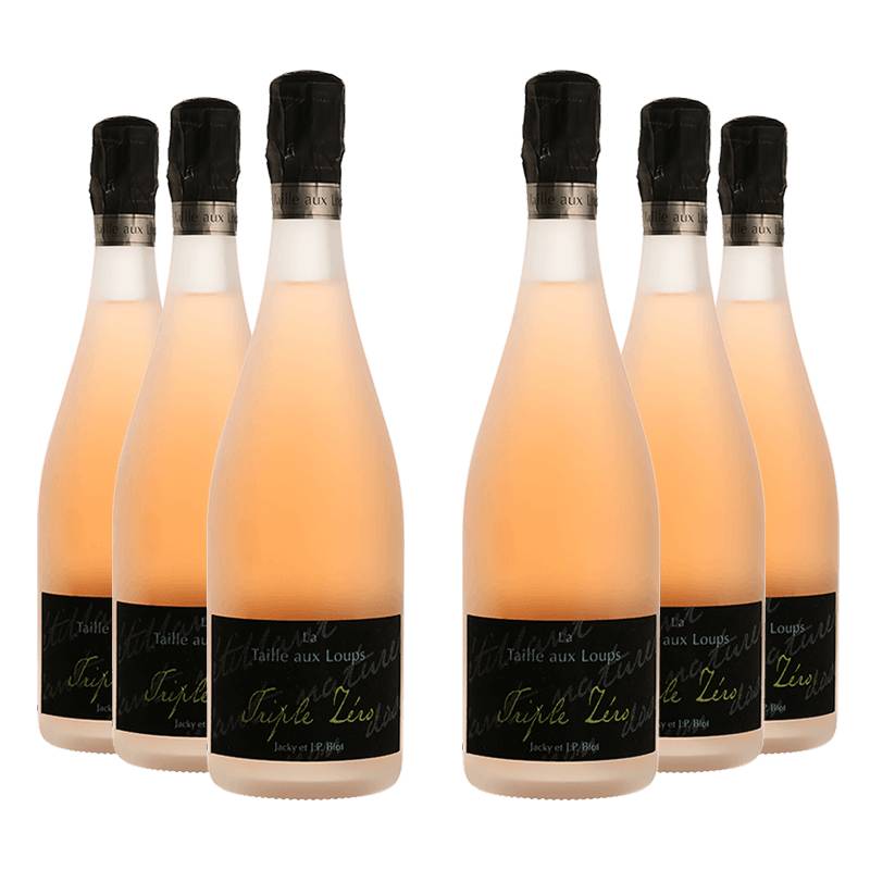 Domaine de la Taille Aux Loups : Triple Zéro Rosé Touraine von Domaine de la Taille Aux Loups