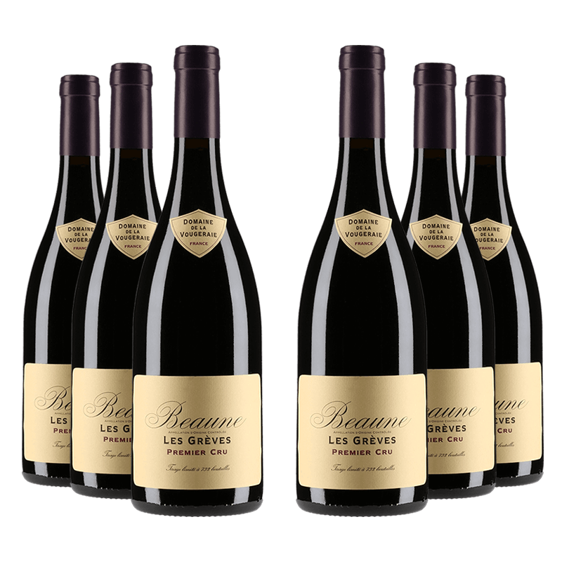 Domaine de la Vougeraie : Beaune 1er cru "Les Grèves" 2022 von Domaine de la Vougeraie