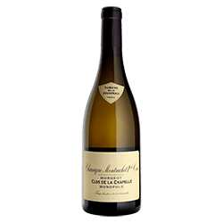 Domaine de la Vougeraie : Chassagne-Montrachet 1er cru "Morgeot Clos de la Chapelle" Monopole 2022 von Domaine de la Vougeraie