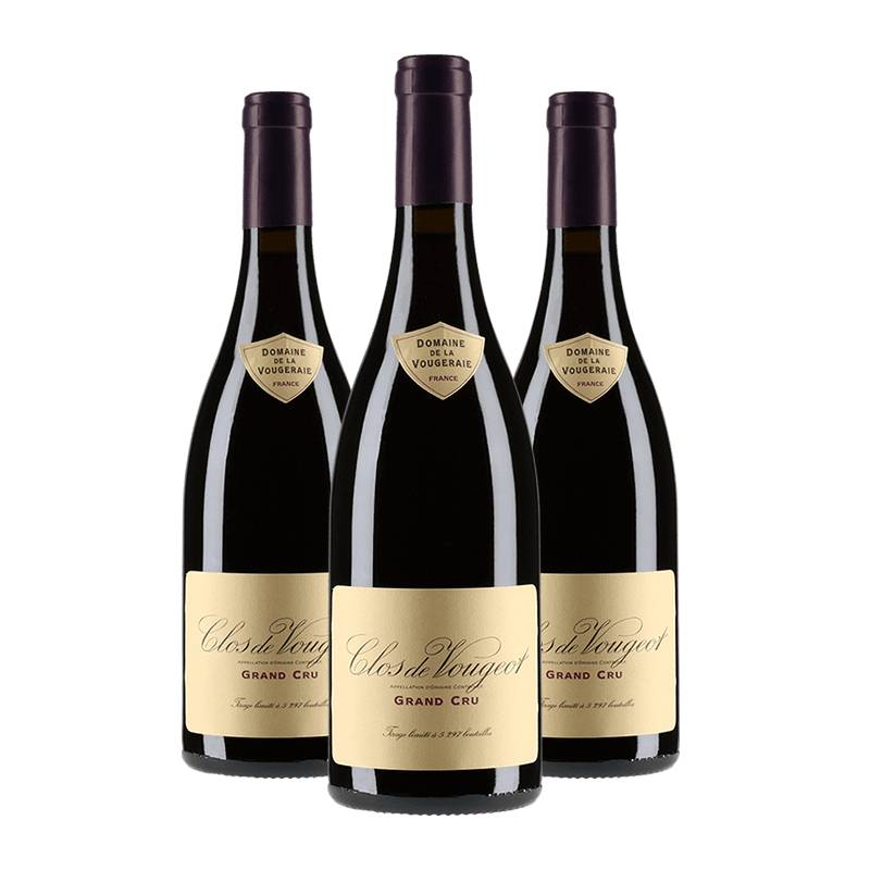 Domaine de la Vougeraie : Clos Vougeot Grand cru 2021 von Domaine de la Vougeraie