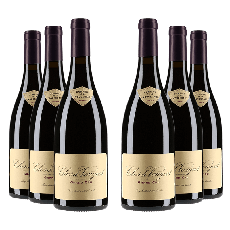 Domaine de la Vougeraie : Clos Vougeot Grand cru 2022 von Domaine de la Vougeraie