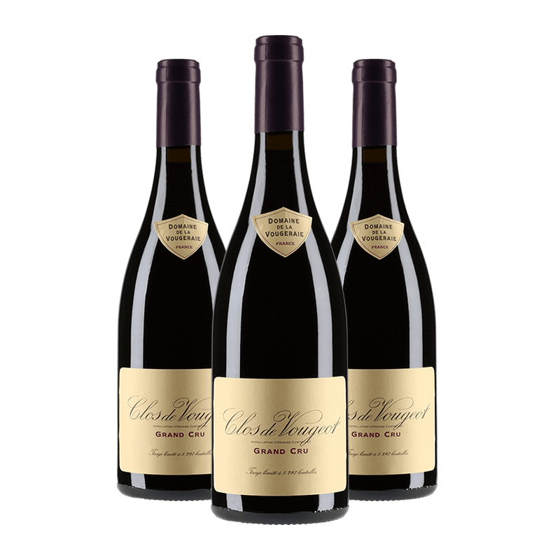 Domaine de la Vougeraie : Clos Vougeot Grand cru 2022 von Domaine de la Vougeraie