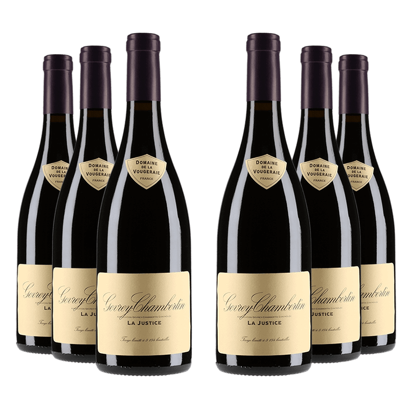 Domaine de la Vougeraie : Gevrey-Chambertin Village "La Justice" 2022 von Domaine de la Vougeraie