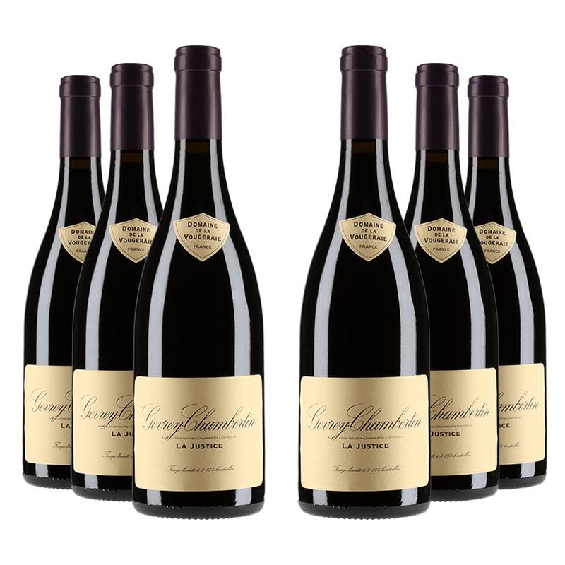 Domaine de la Vougeraie : Gevrey-Chambertin Village "La Justice" 2022 von Domaine de la Vougeraie