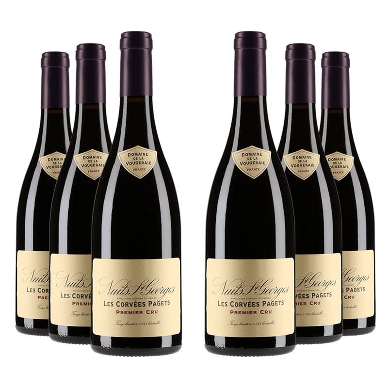 Domaine de la Vougeraie : Nuits-Saint-Georges 1er cru "Les Corvées Pagets" 2022 von Domaine de la Vougeraie