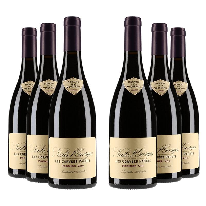 Domaine de la Vougeraie : Nuits-Saint-Georges 1er cru "Les Corvées Pagets" 2022 von Domaine de la Vougeraie