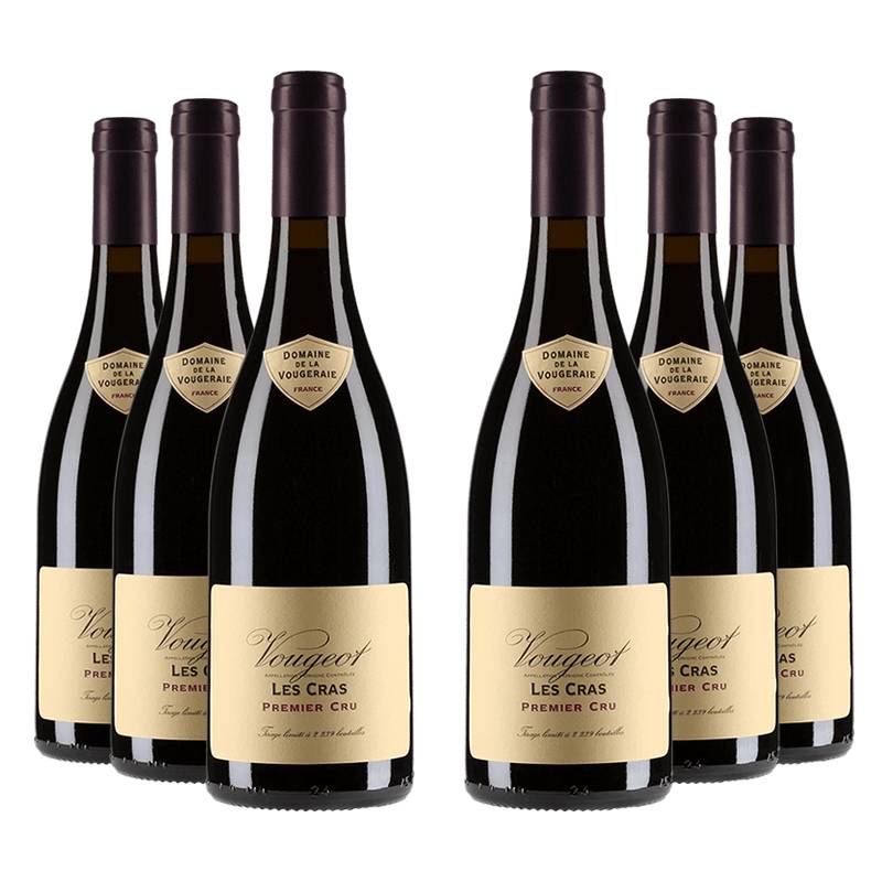 Domaine de la Vougeraie : Vougeot 1er cru "Les Cras" 2022 von Domaine de la Vougeraie