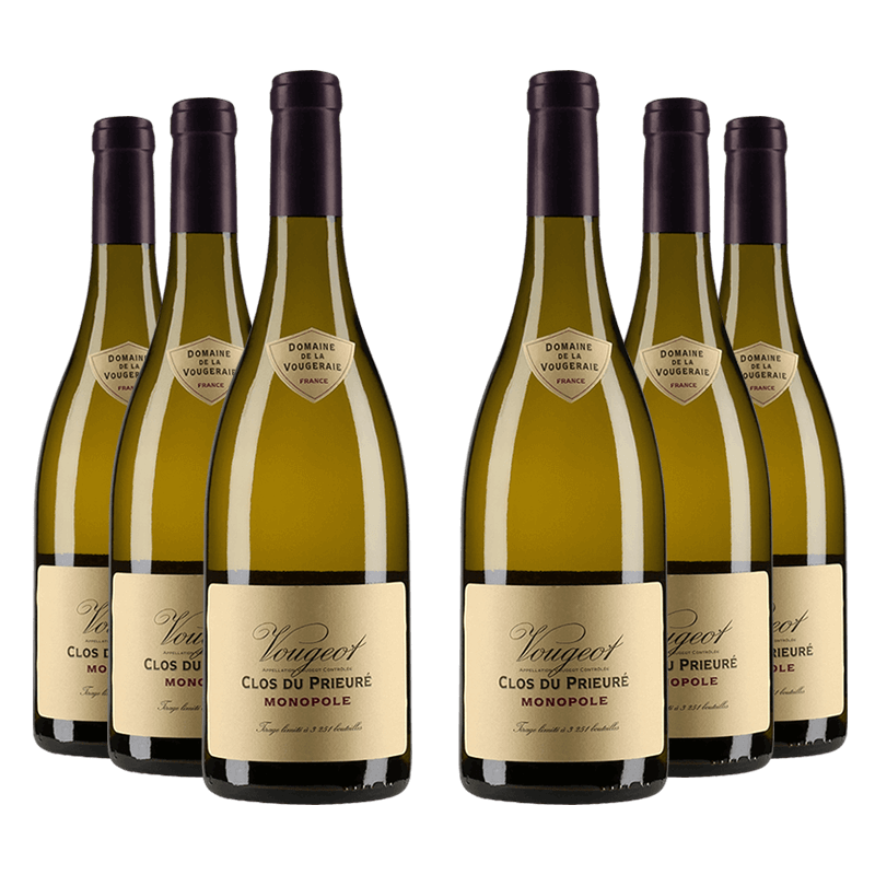 Domaine de la Vougeraie : Vougeot Village "Clos du Prieuré Blanc" Monopole 2022 von Domaine de la Vougeraie