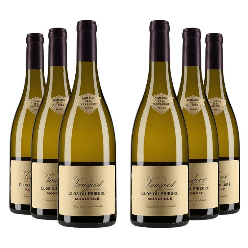 Domaine de la Vougeraie : Vougeot Village "Clos du Prieuré Blanc" Monopole 2022 von Domaine de la Vougeraie