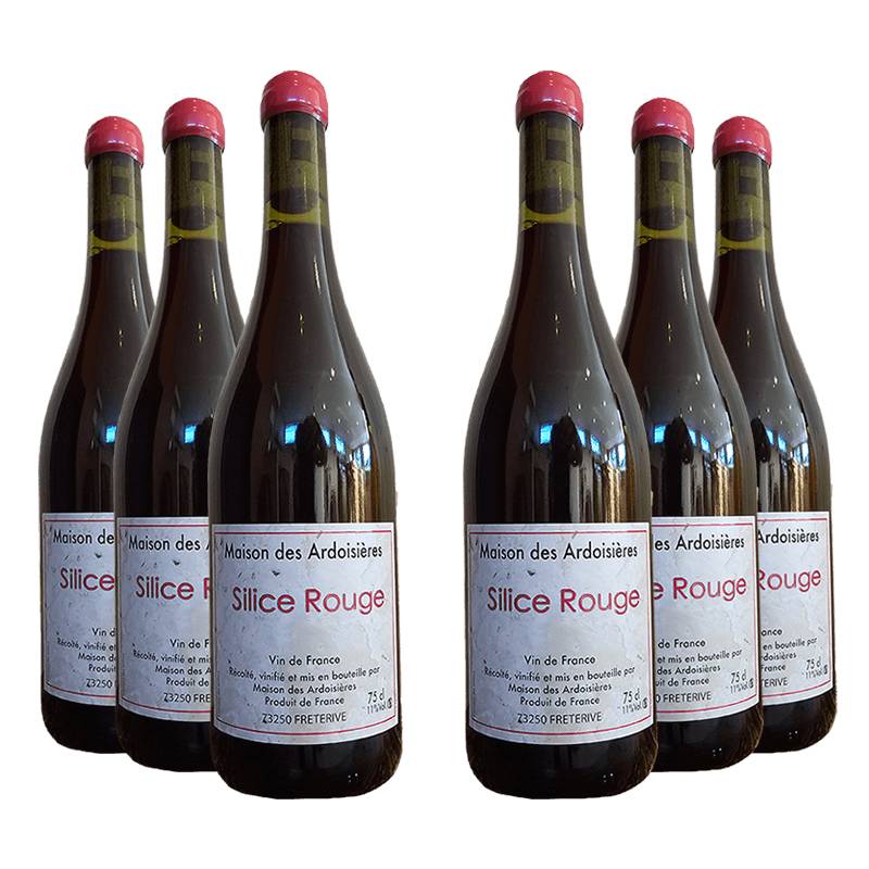 Domaine des Ardoisières : Silice Rouge 2023 von Domaine des Ardoisières