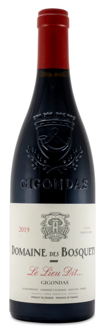 2019 Gigondas AC "Le Lieu Dit" von Domaine des Bosquets