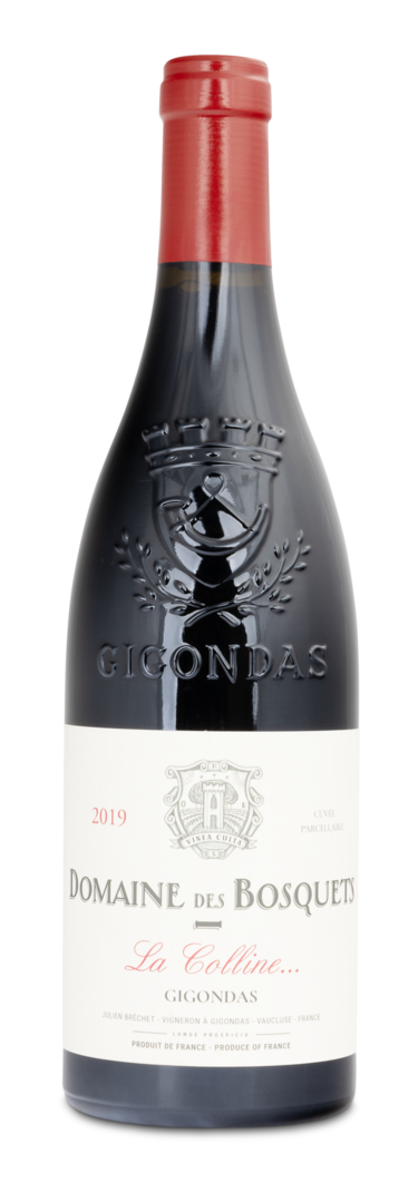 2019 Gigondas AC "La Colline" von Domaine des Bosquets