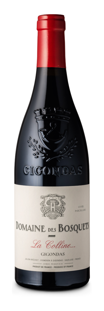 2021 Gigondas AC "La Colline" von Domaine des Bosquets