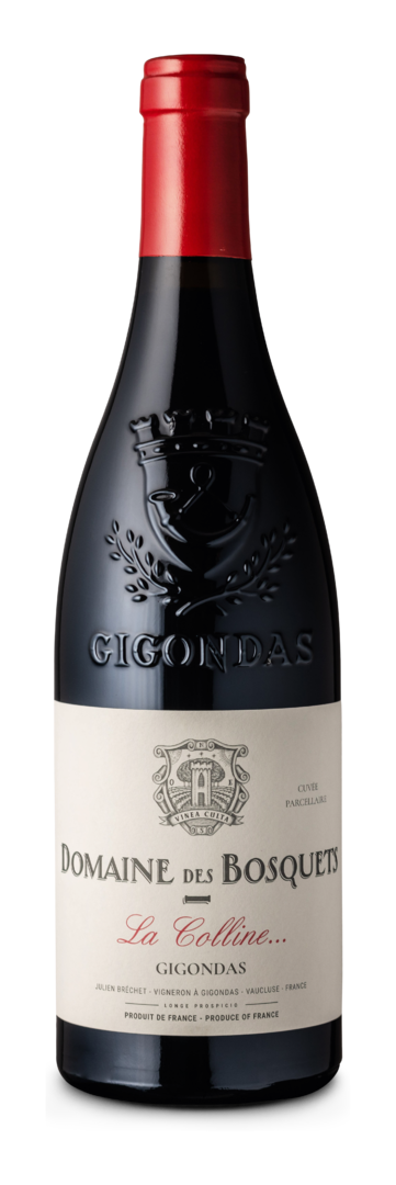 2021 Gigondas AC "La Colline" von Domaine des Bosquets