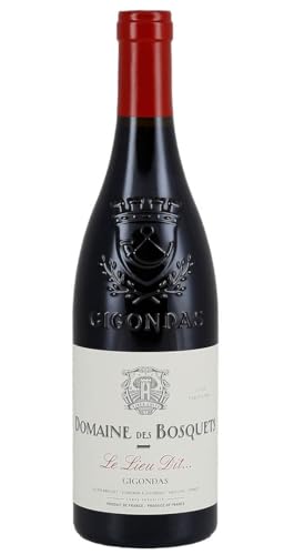 Domaine des Bosquets Le Lieu Dit Gigondas 2022 | Rotwein | Rhône – Frankreich | 1 x 0,75 Liter von Domaine des Bosquets