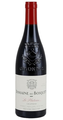 Domaine des Bosquets Le Plateau Gigondas 2022 | Rotwein | Rhône – Frankreich | 1 x 0,75 Liter von Domaine des Bosquets