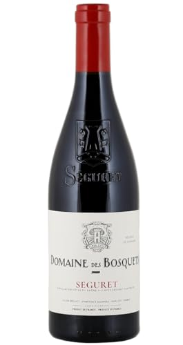 Domaine des Bosquets Seguret Rouge 2022 | Rotwein | Rhône – Frankreich | 1 x 0,75 Liter von Domaine des Bosquets