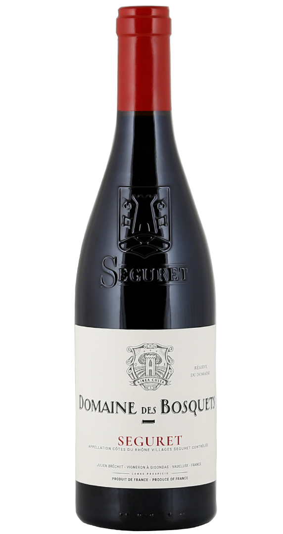 Domaine des Bosquets Seguret Rouge 2022 von Domaine des Bosquets