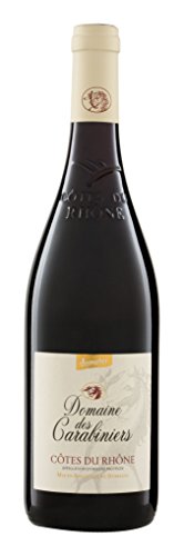 Domaine des Carabiniers Roquemaure Côtes du Rhône Rouge AOP Rotwein Bio 2013 trocken ( 6 x 0.75 l) von Domaine des Carabiniers, Roquemaure